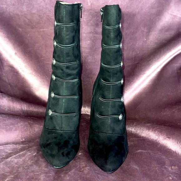 Rialto Chung Stiletto Zipper Boots SZ 10 NWT IN BOX - Picture 4 of 12